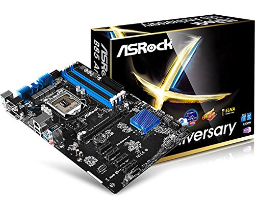 ASRock ATX DDR3 1066 LGA 1150 MOTHERBOARD B85 ANNIVERSARY